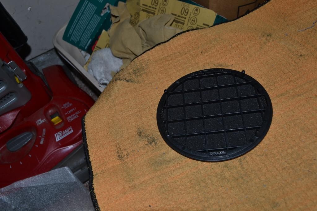 DIY Front Speaker Grill replacement